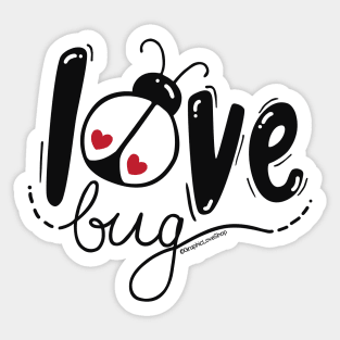 Love Bug ©GraphicLoveShop Sticker